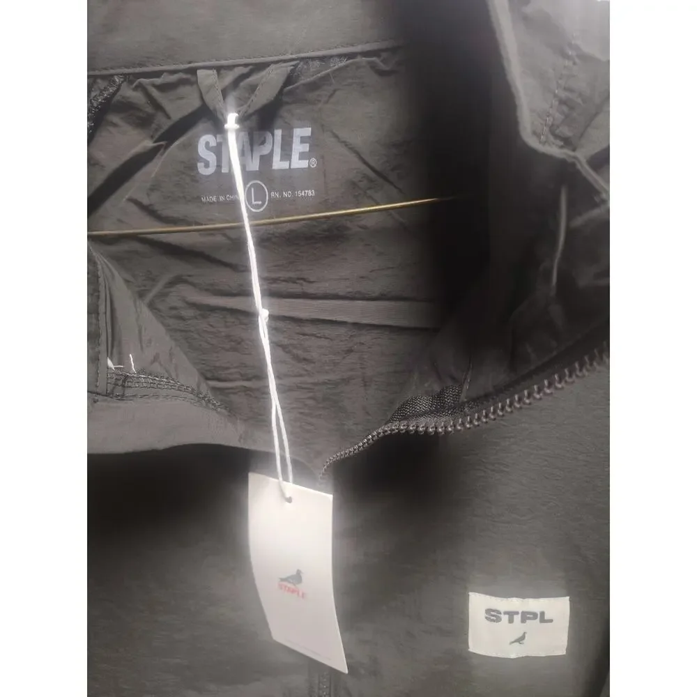 Authentic Jeff Staple Pigeon STPL Half zip jacket size Large. Fast Shipping!